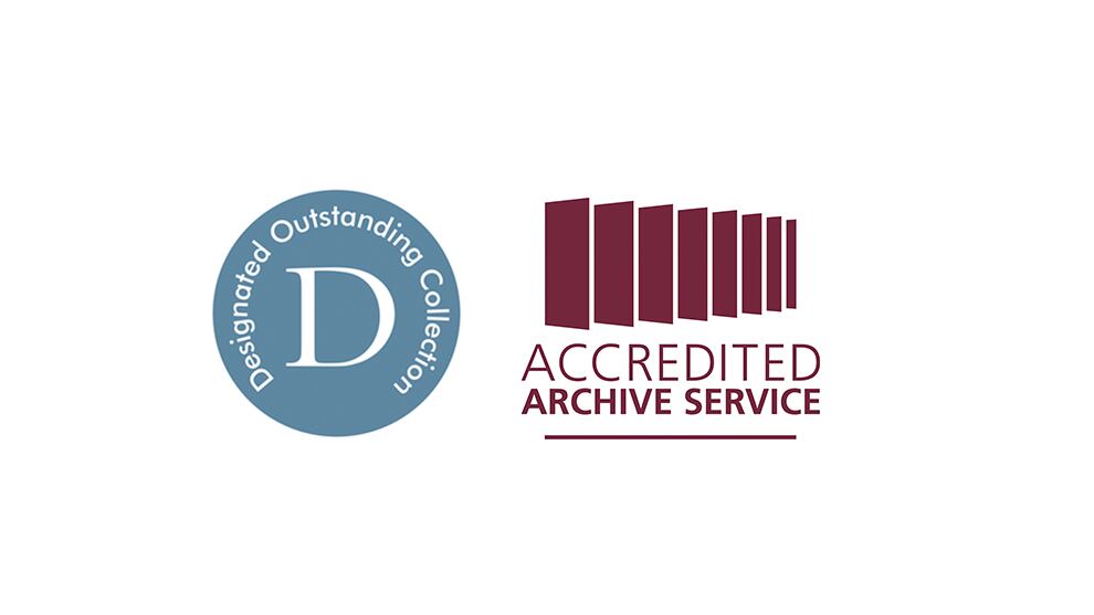 Designated Outstanding Collection Accredited Archive Service