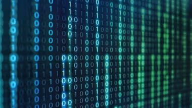 Binary code sequences.