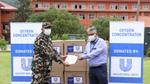Handover of donated oxygen concentrators to the Nepal Army