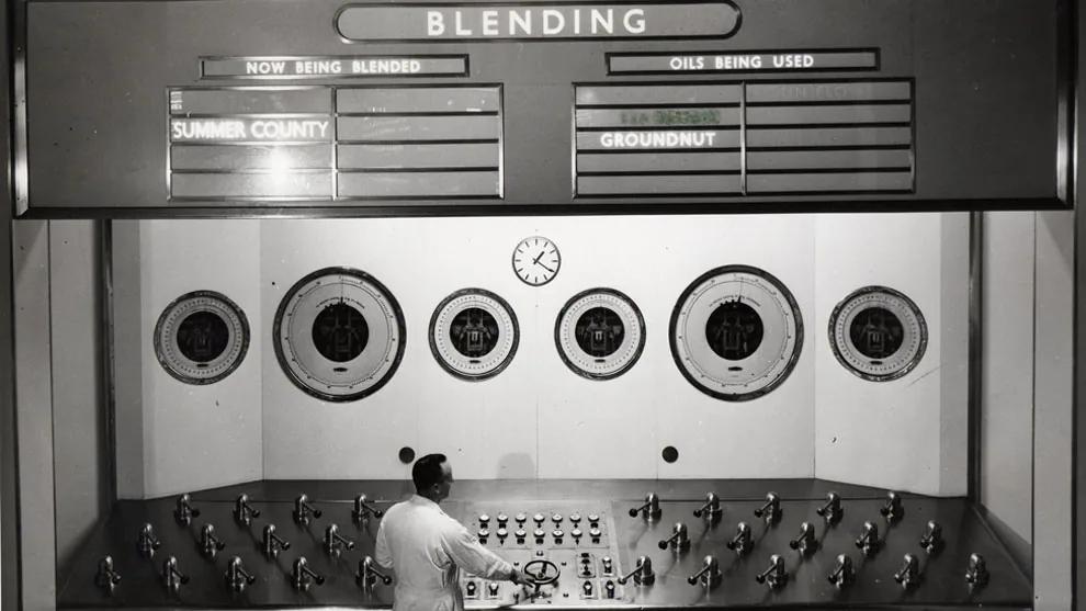 Purfleet blending