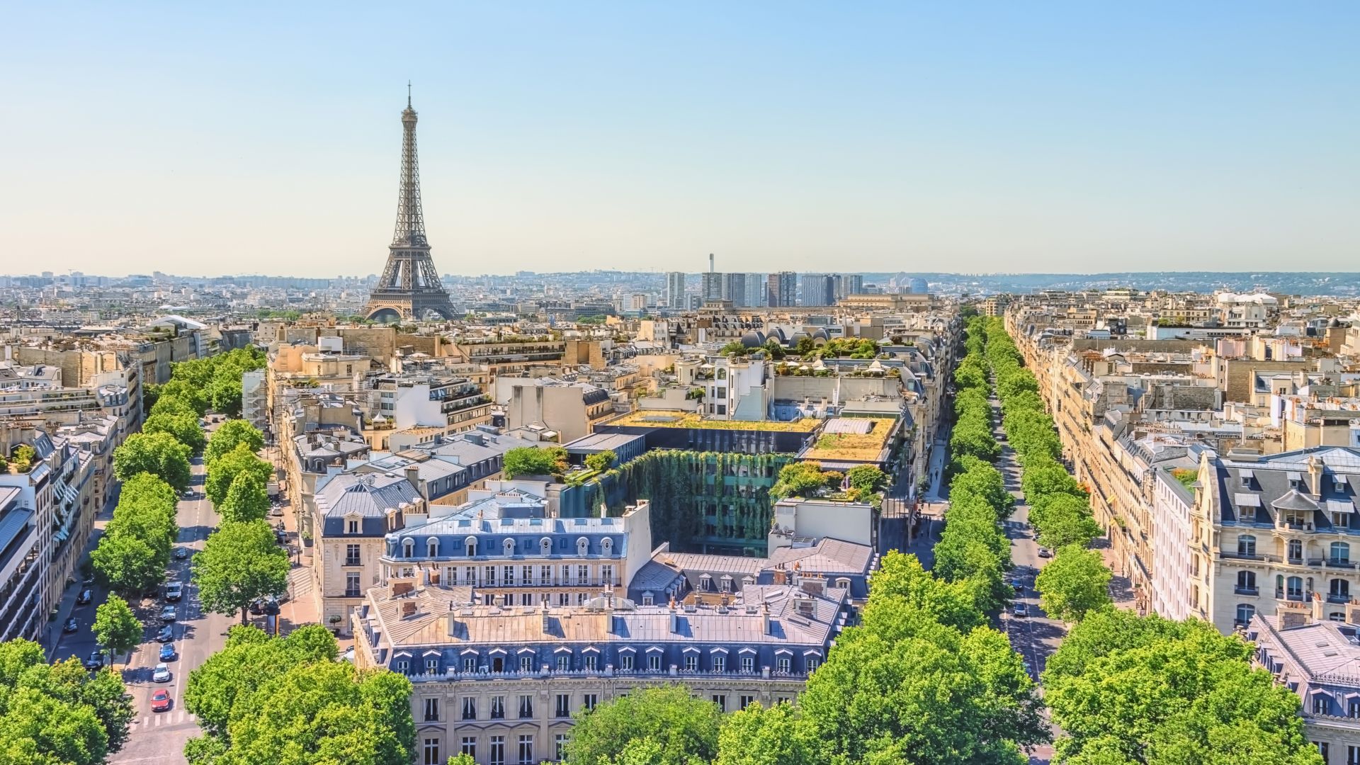 Photo de Paris avec la Tour Effeil