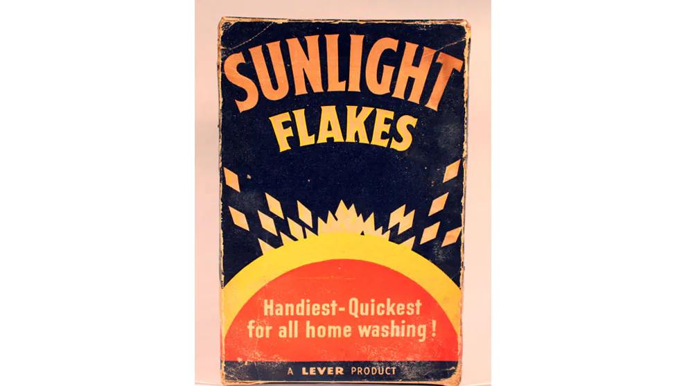 Sunlight Flakes packaging