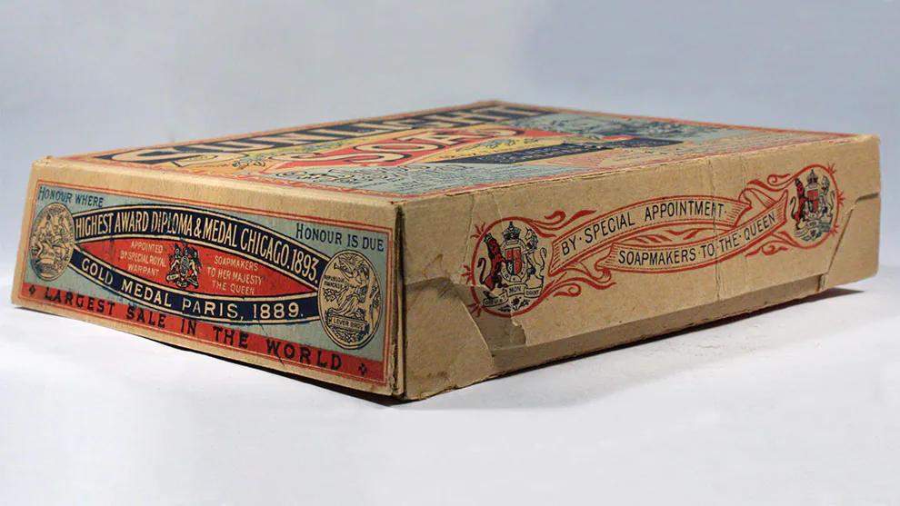 A Sunlight Soap Box
