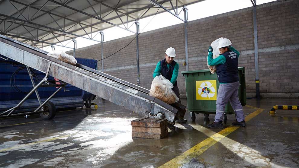 Journey to zero waste