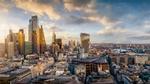 Cityscape of London at sunrise