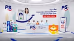 A photo from P/S toothpaste’s Protecting Vietnamese Smile campaign, which enables people to get advice from a dentist via their smartphone