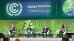 Alan Jope speaking at COP26 about the need to accelerate climate solutions
