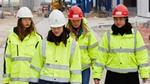 A group of female Unilever employees