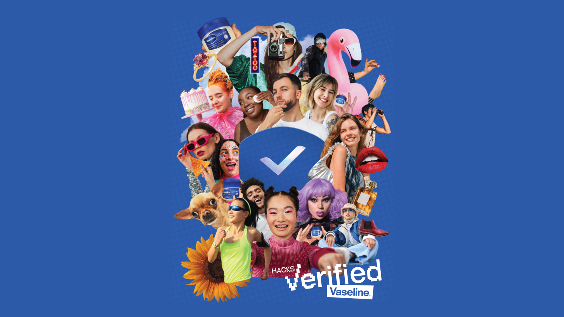 Advert for the #VaselineVerified campaign which won several awards at the Cannes International Festival of Creativity.