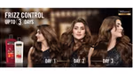 An image from a commercial for TRESemmé’s Frizz Control shampoo. The brand is enjoying strong growth in Pakistan.