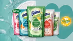 Packages of Sunlight hand dishwashing products powered by rhamnolipids, a biotech ingredient