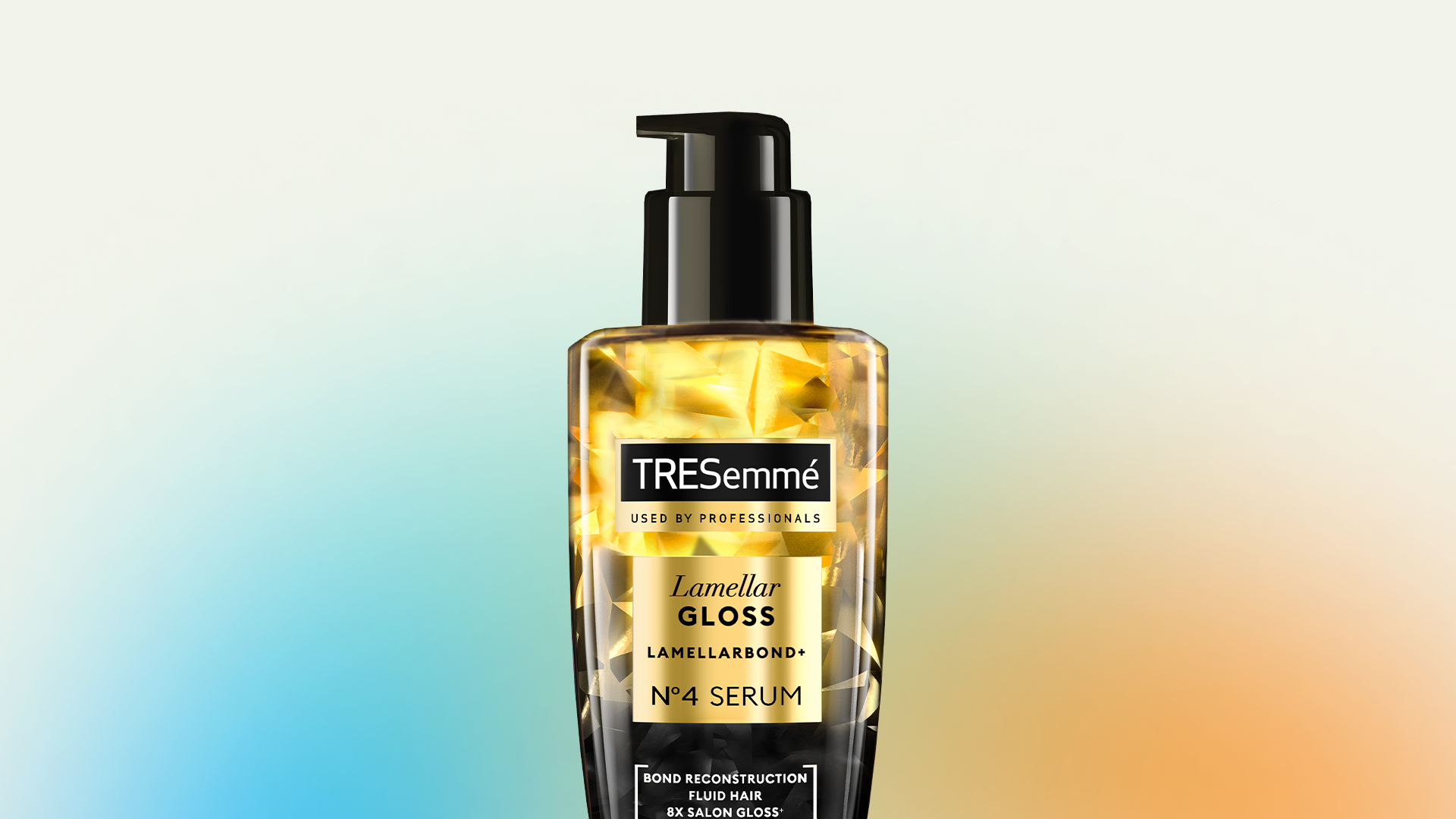TRESemmé packaging
