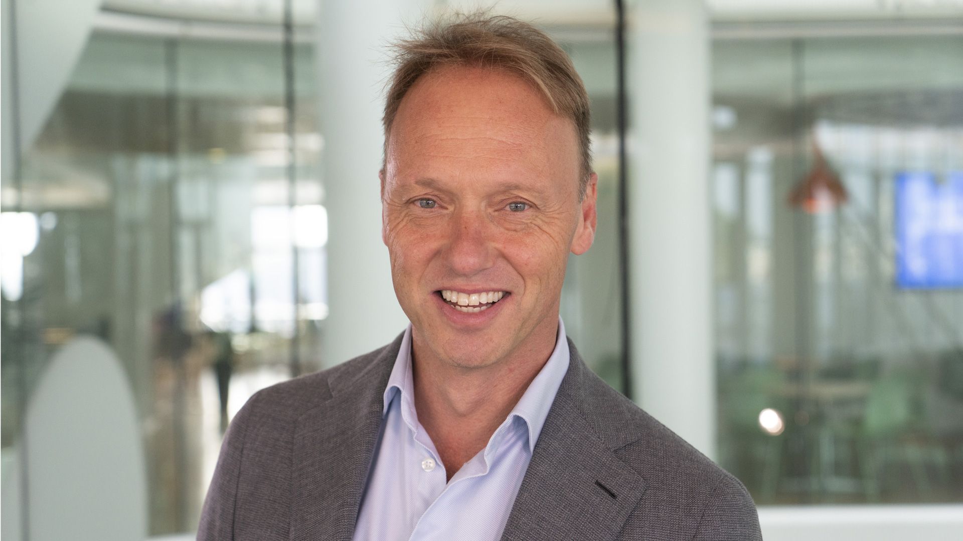 Photo of Hein Schumacher.