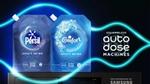 Persil Smart Series and Comfort Smart Series detergent packs designed for auto-dose washing machines.