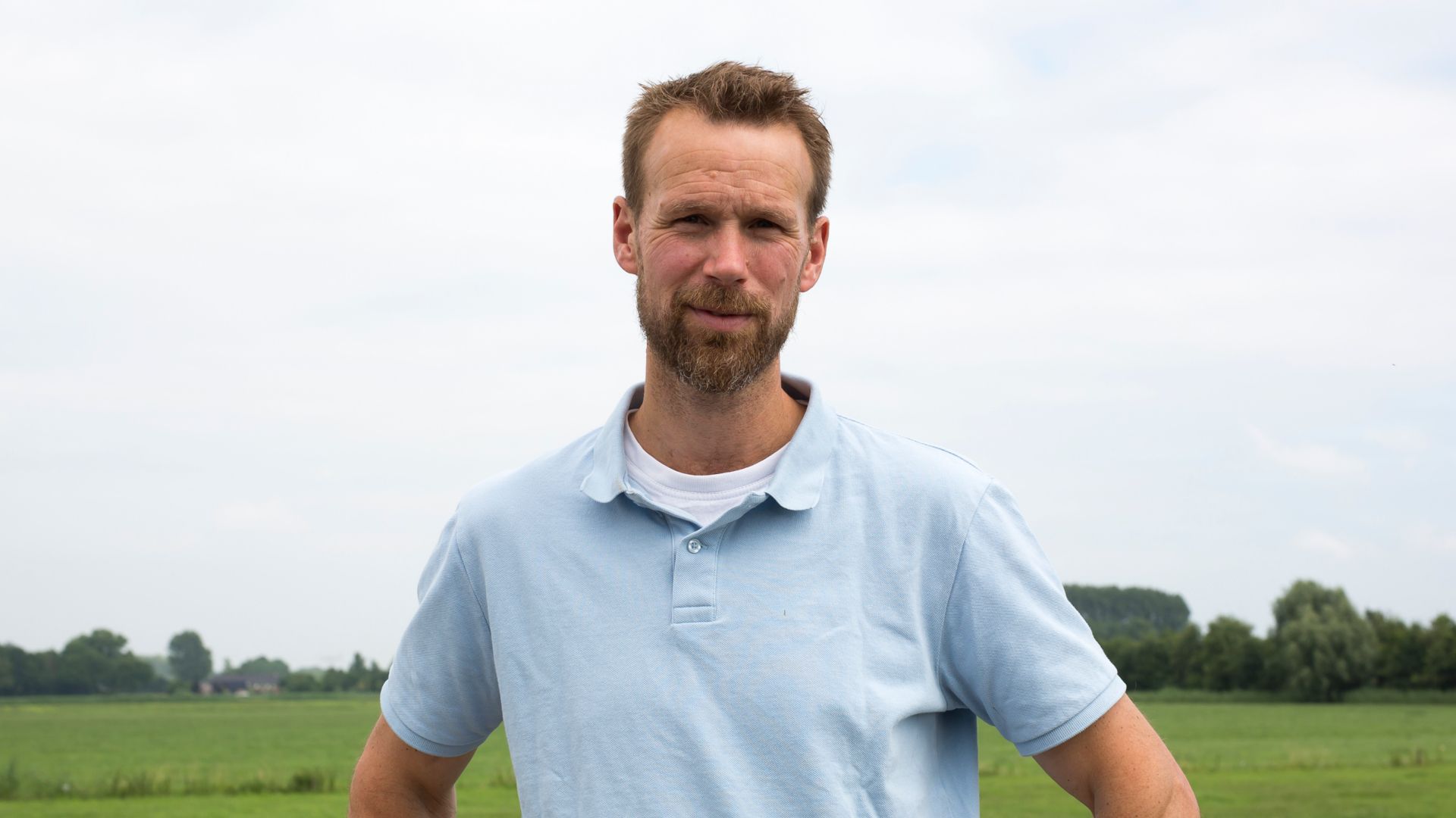 Klaas Jan van Calker, Unilever’s Sustainable Sourcing Manager for Dairy