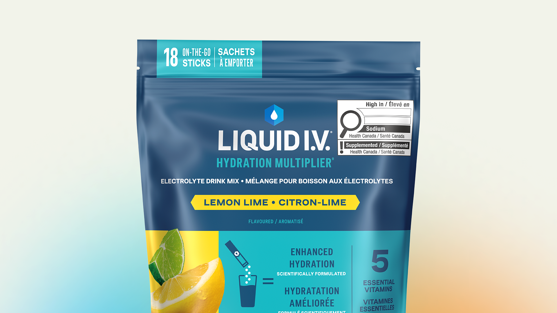 Liquid I.V. packaging