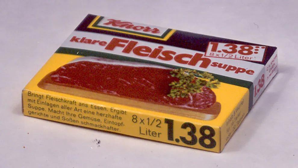 Knorr stock packaging