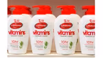 Bottles of Lifebuoy handwash on a supermarket shelf.