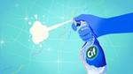 Spraying CIF bottle