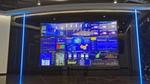 Digital screens at our Hefei site in China. These allowed workers to operate production lines remotely during Covid-19