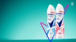 Rexona longer-lasting deodorants