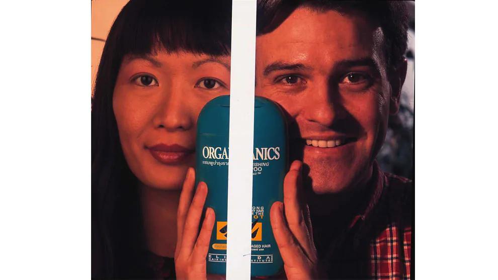 An advert for Organics
