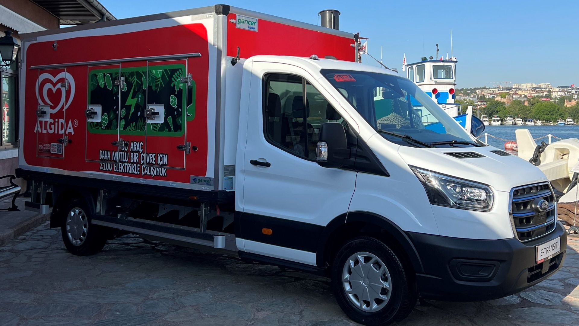 heavy-duty electric trucks