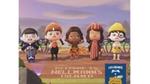 Still of Animal Crossing characters in Halloween costumes