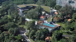 Ariel view of Unilever Singapore campus