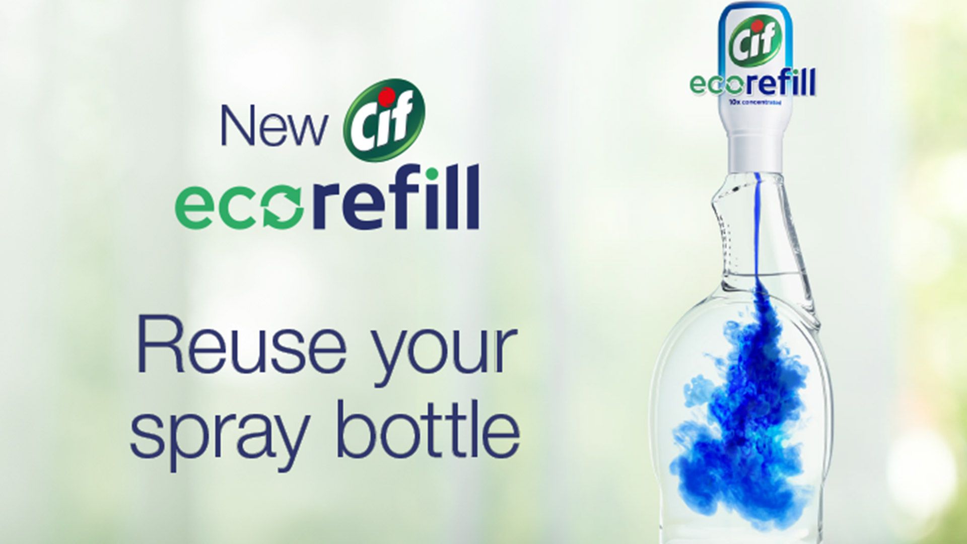 Cif ecorefill bottle