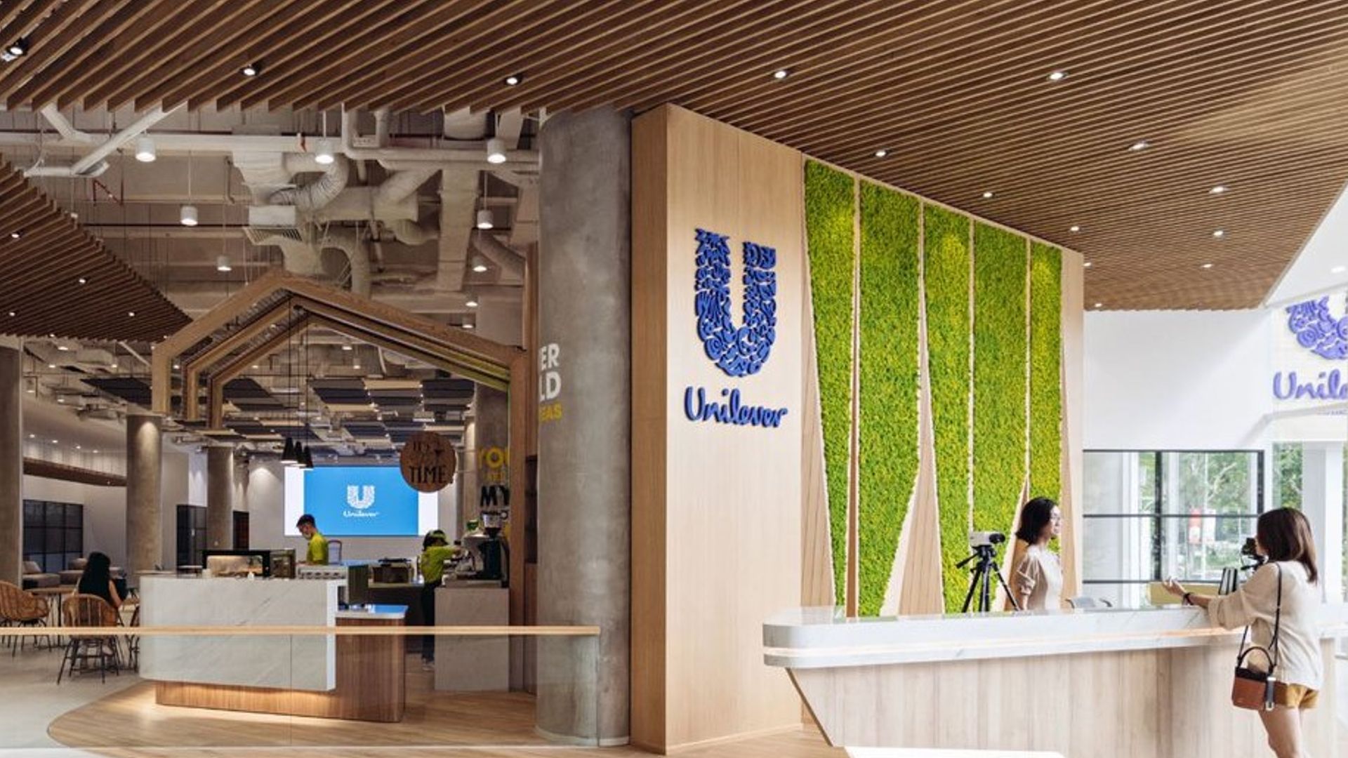  A photo of Unilever’s Vietnam HQ in Ho Chi Minh City