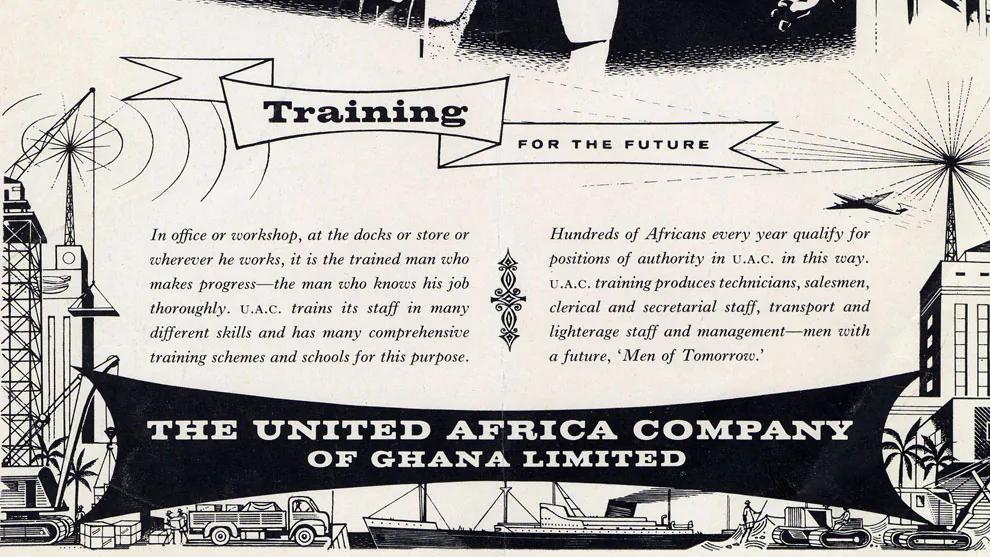 An advert for UAC