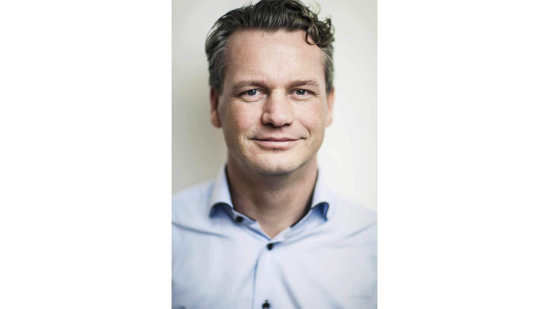 Headshot of Robbert de Vreede, Global CMO, Nutrition