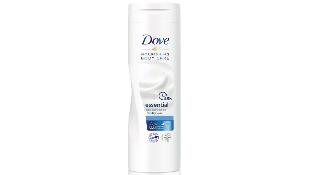 Dove body lotion