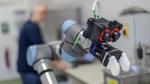 A robot helper used by Unilever R&D to automate ice cream processes to speed production of new Magnum Bon Bons.