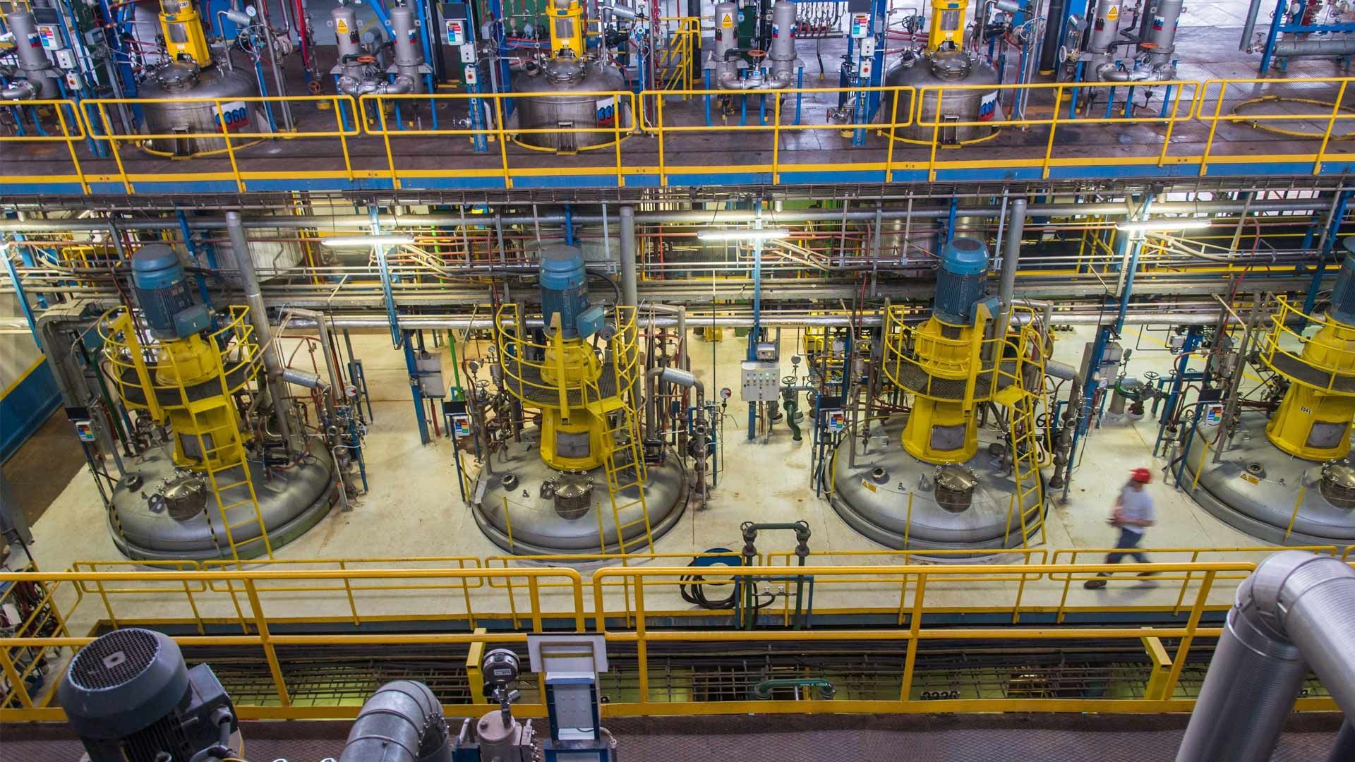 Factory floor