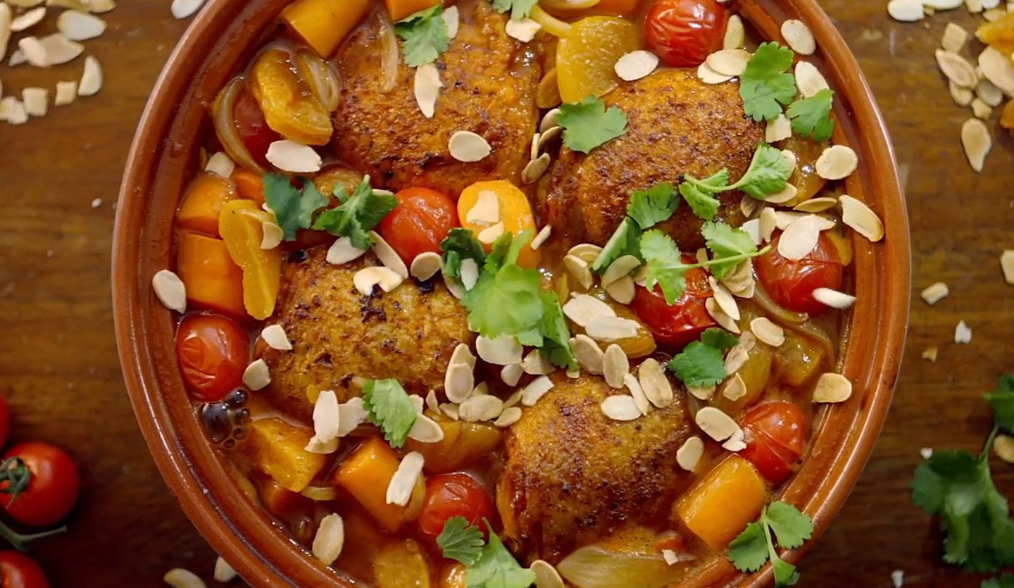 Moroccon food