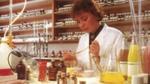 A scientist in a lab