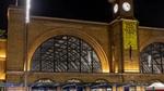 Lipton illuminated the clock tower at King's Cross Station in London, UK with the message: 'Make tea time peace time'.