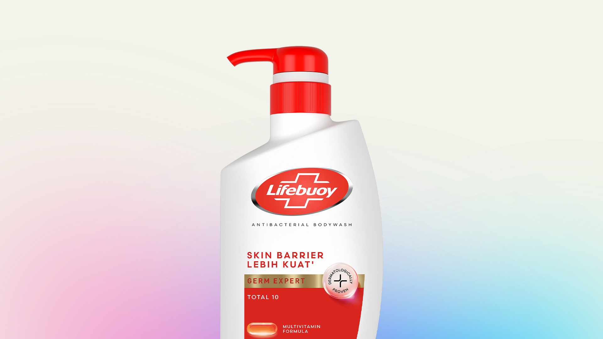 Lifebuoy packaging