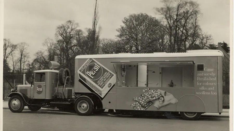 A Persil van