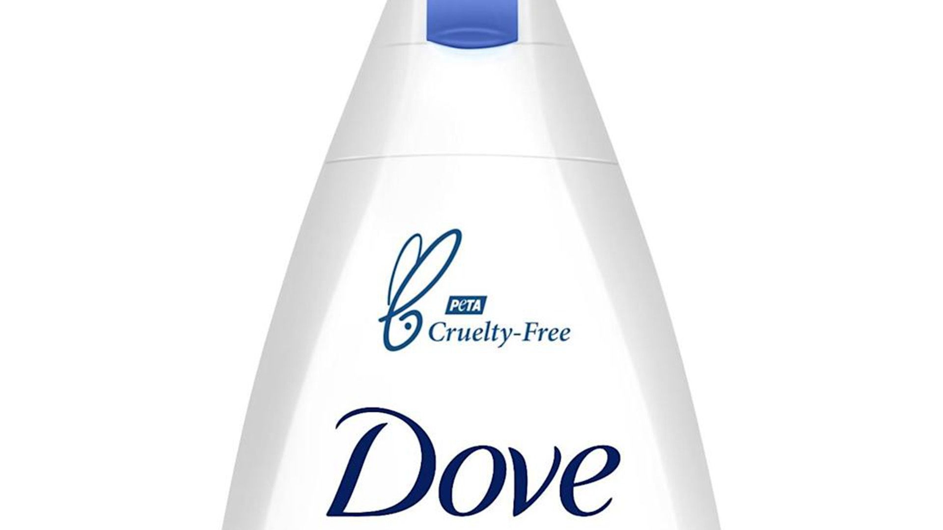 Dove product with PETA Cruelty-Free logo