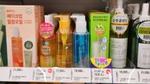 Unilever Korea products including Pond’s cleansing oil on a shop shelf