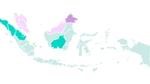 A map of our landscape programmes within Southeast Asia