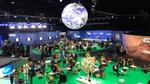 A United Nations Climate Change Conference room.