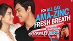 Closeup toothpaste Zinc