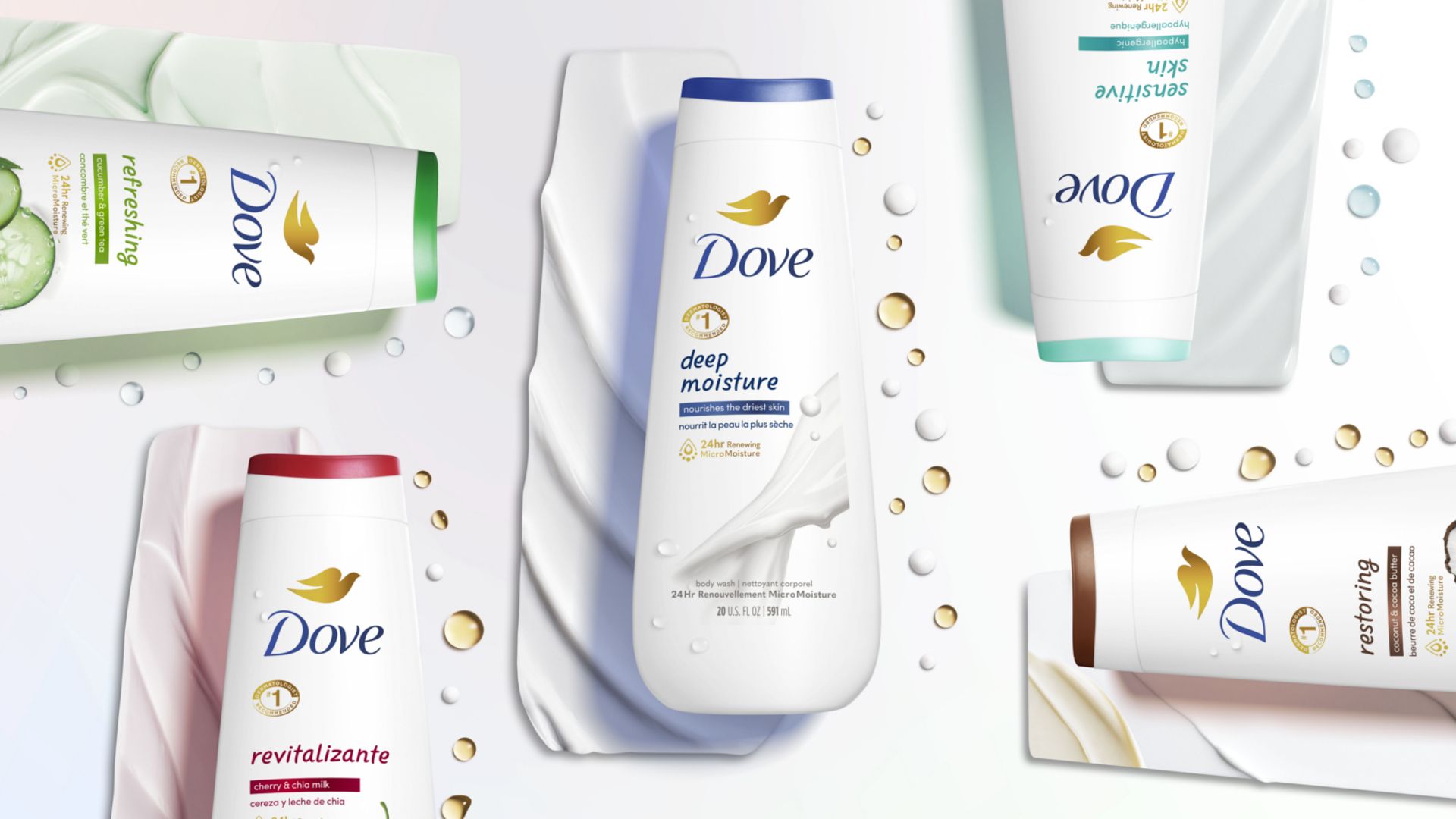 Dove products