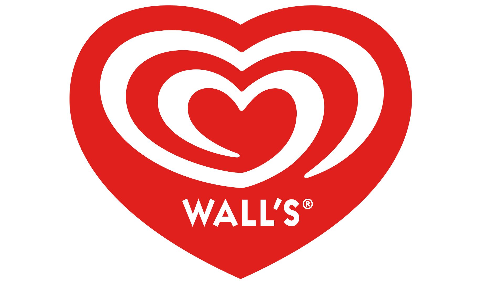 Wall’s has many names in different countries but they are all united under the Heartbrand logo