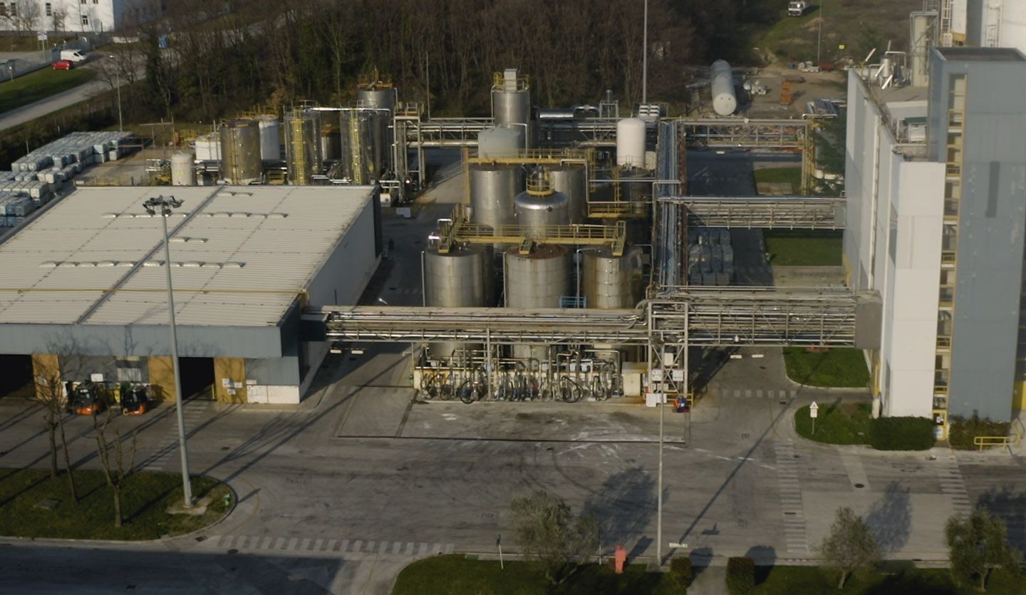 Homecare factory in Pozzilli
